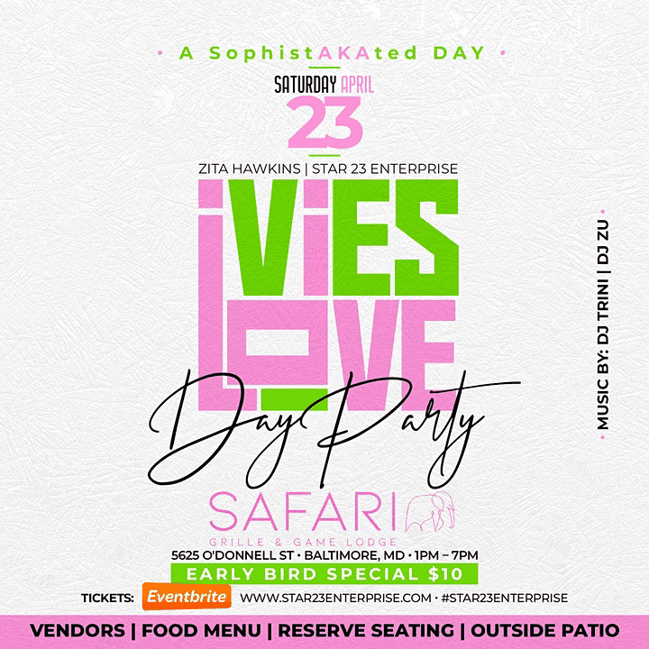 A sophisticated day-yes love day party