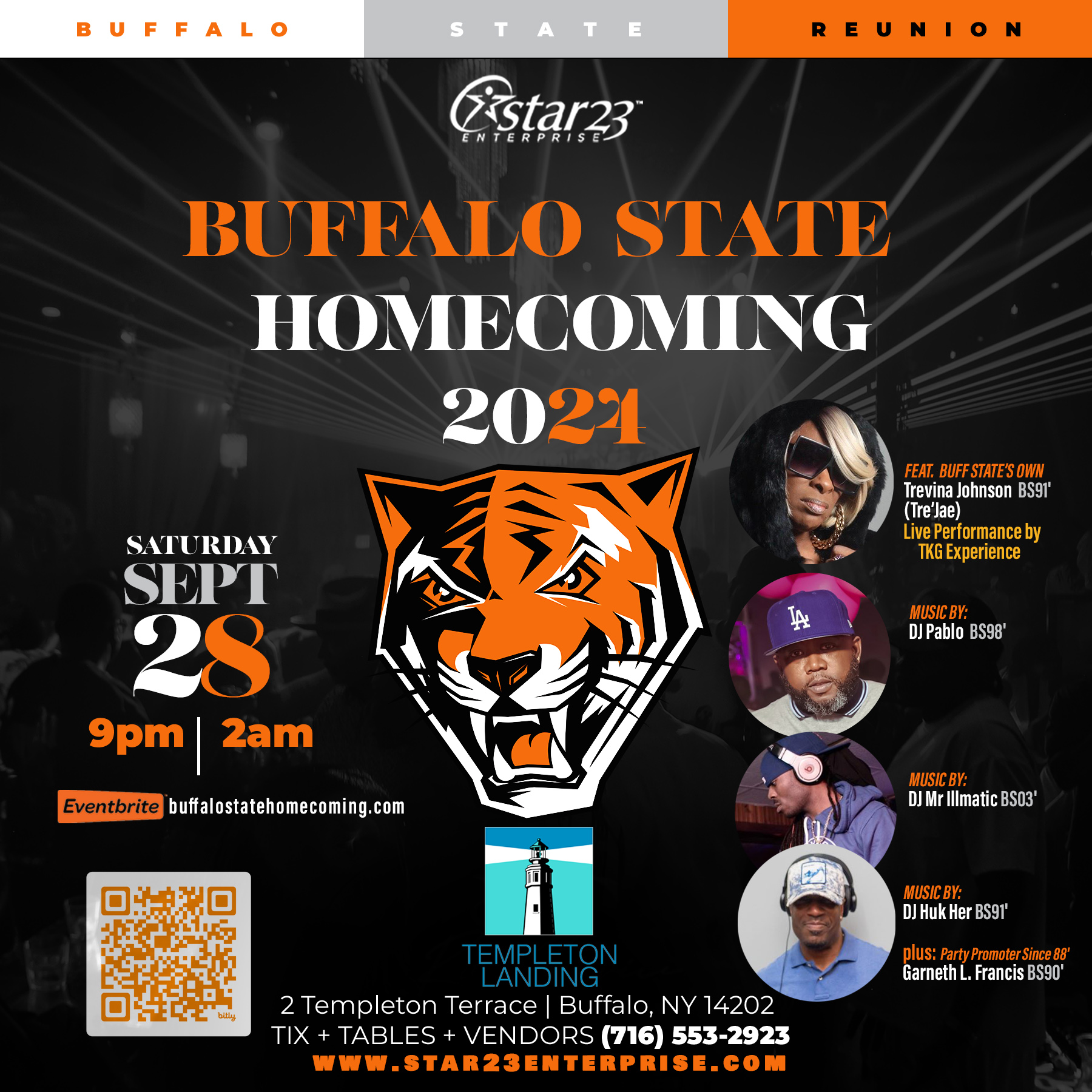 Buffalo State Homecoming: Get Tickets Now!